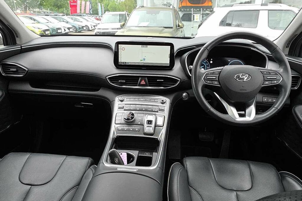 Hyundai Santa Fe 1.6 H T-gdi Ultimate Suv Hybrid 4W  #4