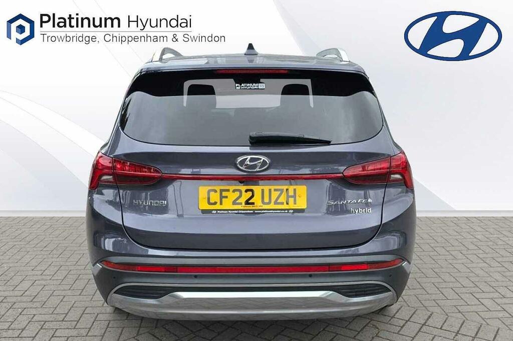 Hyundai Santa Fe 1.6 H T-gdi Ultimate Suv Hybrid 4W  #7