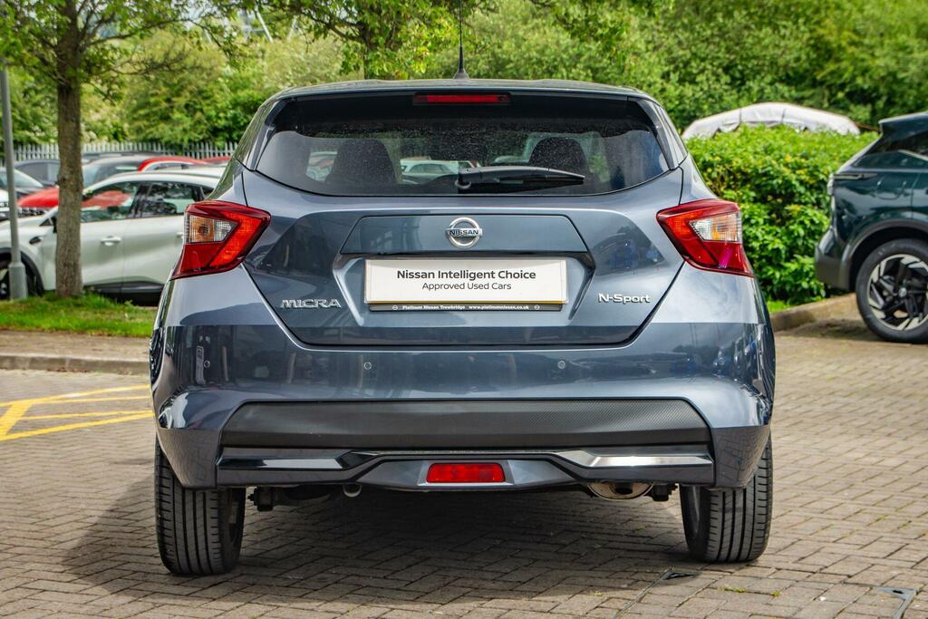 Nissan Micra 1.0 Ig-t N-sport Xtron Euro 6 Ss DL22DZJ Grey #4