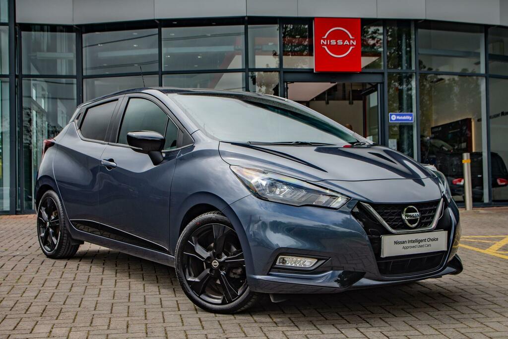 Nissan Micra 1.0 Ig-t N-sport Xtron Euro 6 Ss DL22DZJ Grey