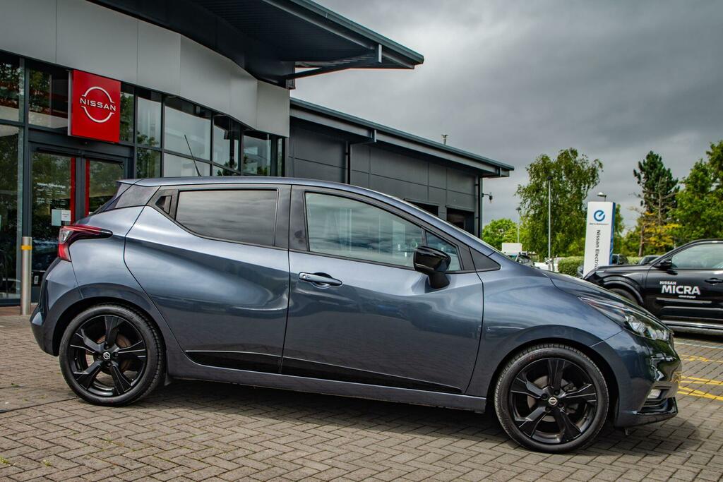 Nissan Micra 1.0 Ig-t N-sport Xtron Euro 6 Ss DL22DZJ Grey #5