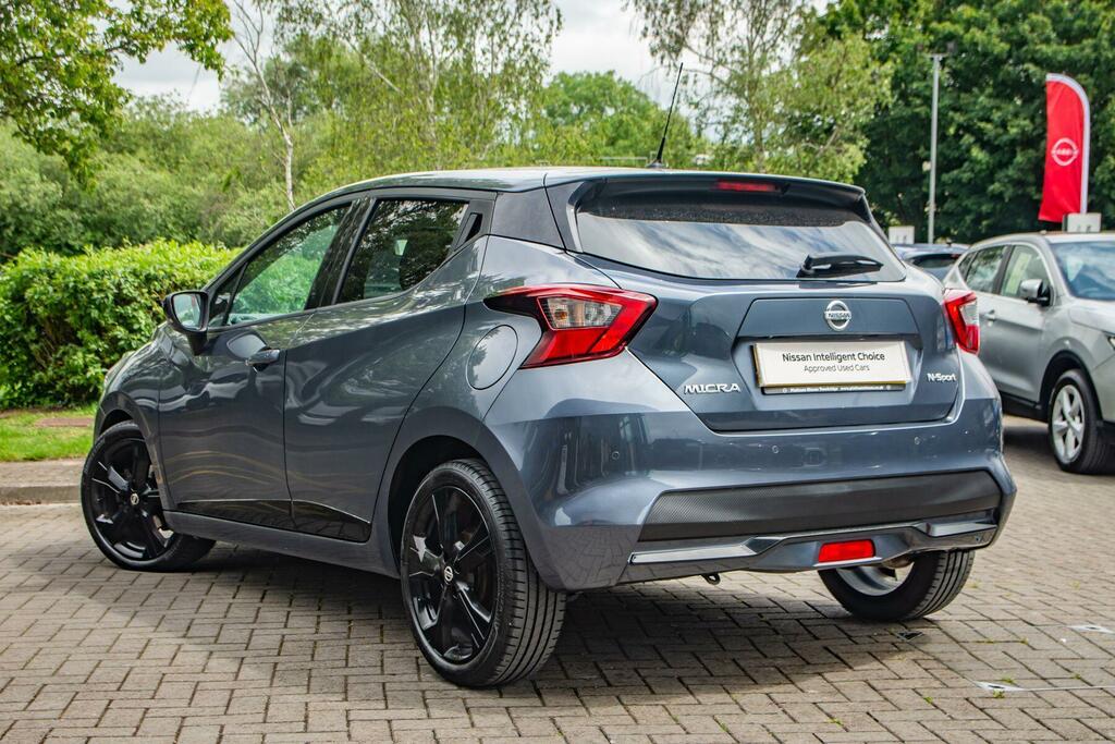 Nissan Micra 1.0 Ig-t N-sport Xtron Euro 6 Ss DL22DZJ Grey #3