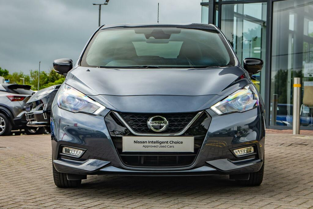 Nissan Micra 1.0 Ig-t N-sport Xtron Euro 6 Ss DL22DZJ Grey #2