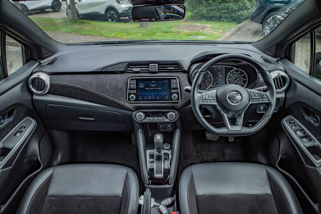 Nissan Micra 1.0 Ig-t N-sport Xtron Euro 6 Ss DL22DZJ Grey #6