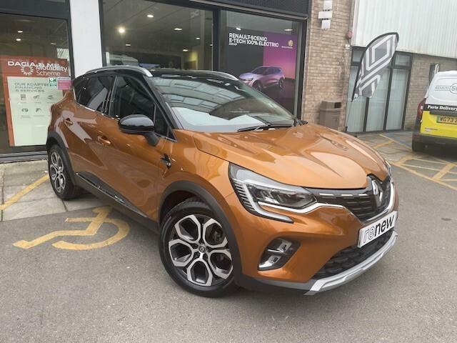 Renault Captur Hatchback S Edition Orange