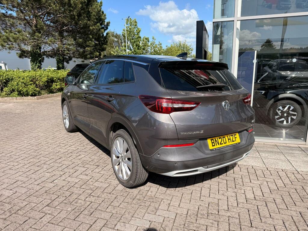 Vauxhall Grandland X 1.2 Turbo Elite Nav Euro 6 Ss BN20HZF Grey #3
