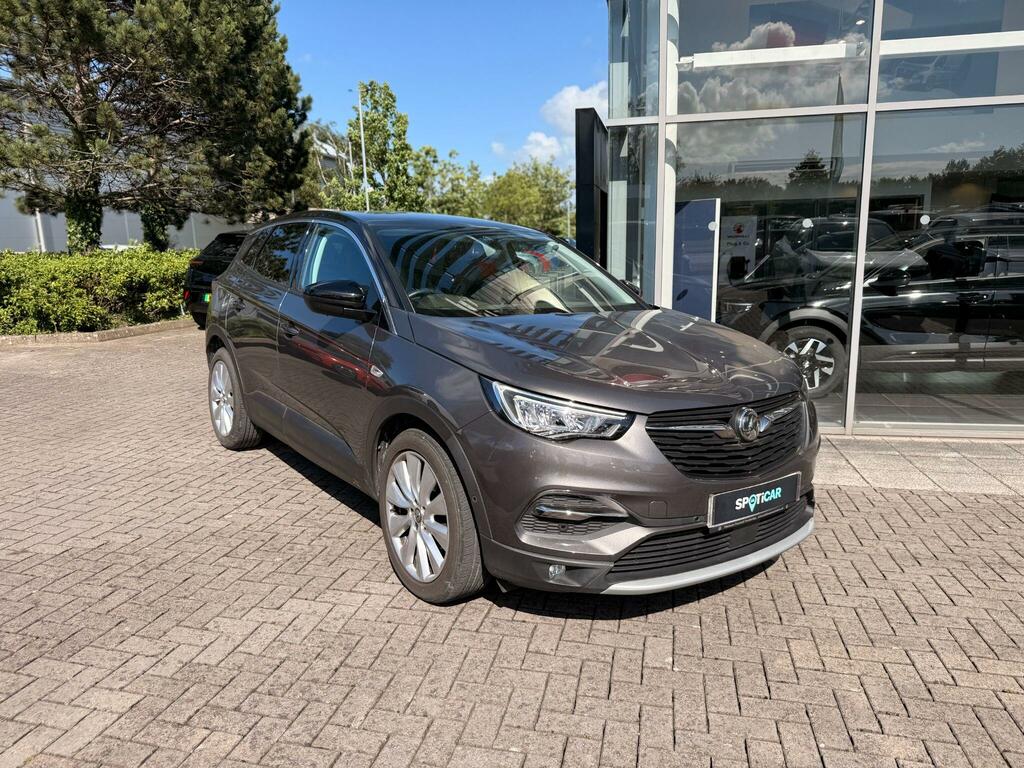 Vauxhall Grandland X 1.2 Turbo Elite Nav Euro 6 Ss Grey