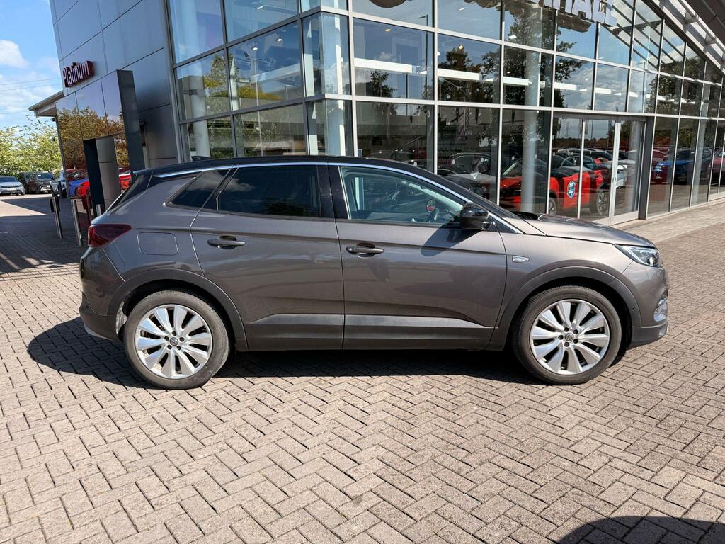 Vauxhall Grandland X 1.2 Turbo Elite Nav Euro 6 Ss BN20HZF Grey #2