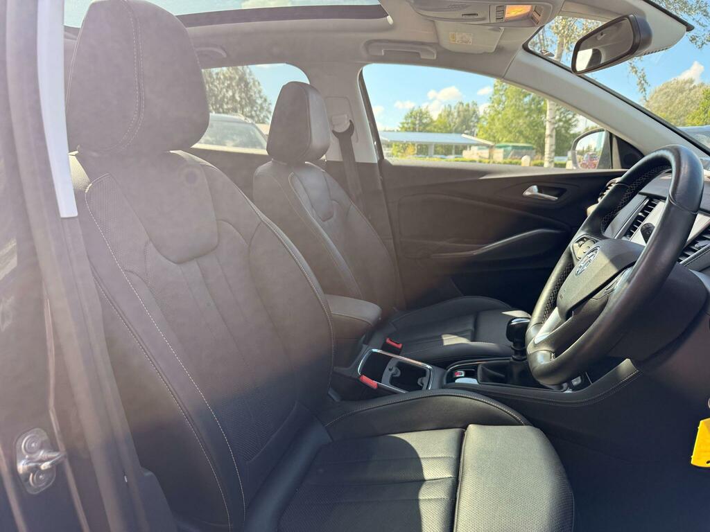 Vauxhall Grandland X 1.2 Turbo Elite Nav Euro 6 Ss BN20HZF Grey #5