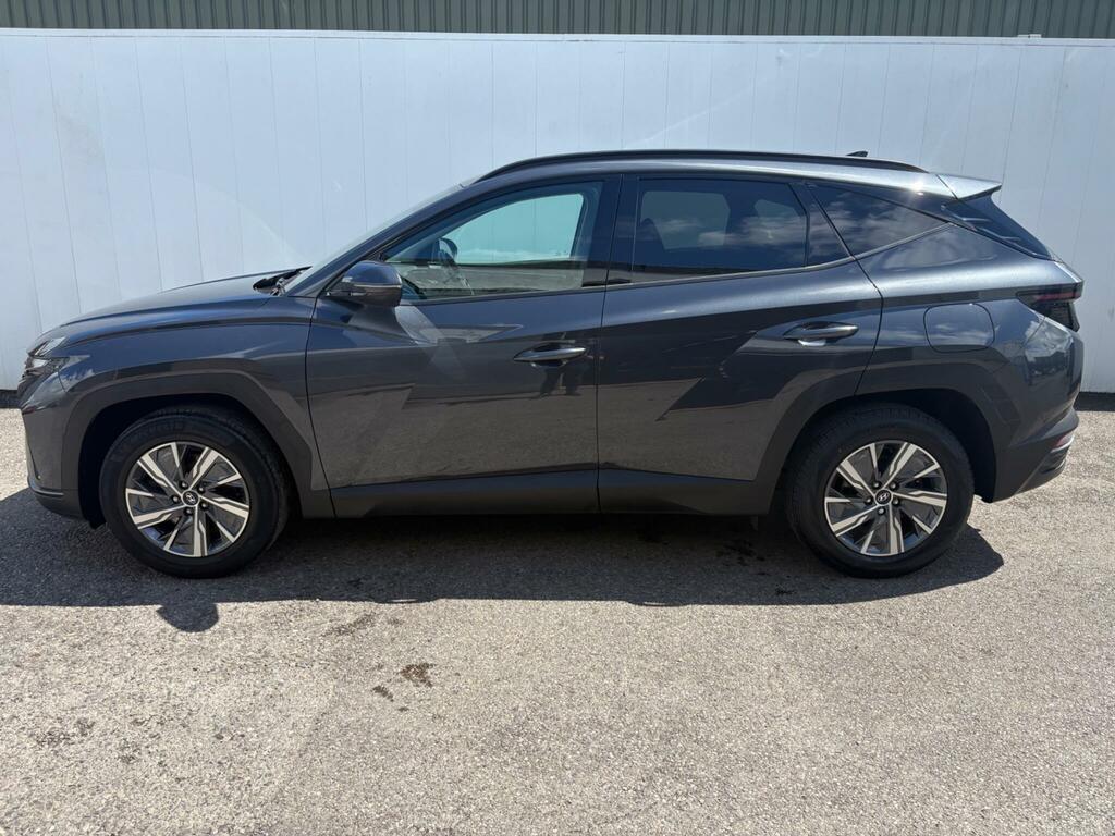 Hyundai Tucson 1.6 T-gdi Se Connect Euro 6 Ss WN72VPX Grey #5