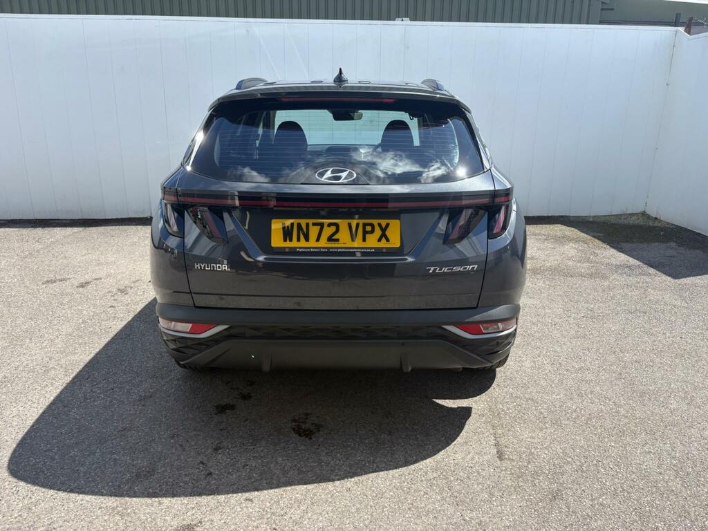 Hyundai Tucson 1.6 T-gdi Se Connect Euro 6 Ss WN72VPX Grey #6
