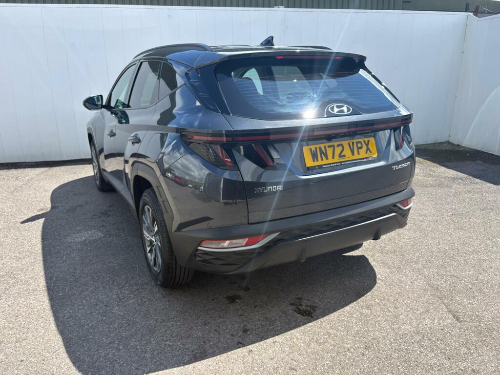 Hyundai Tucson 1.6 T-gdi Se Connect Euro 6 Ss WN72VPX Grey #4