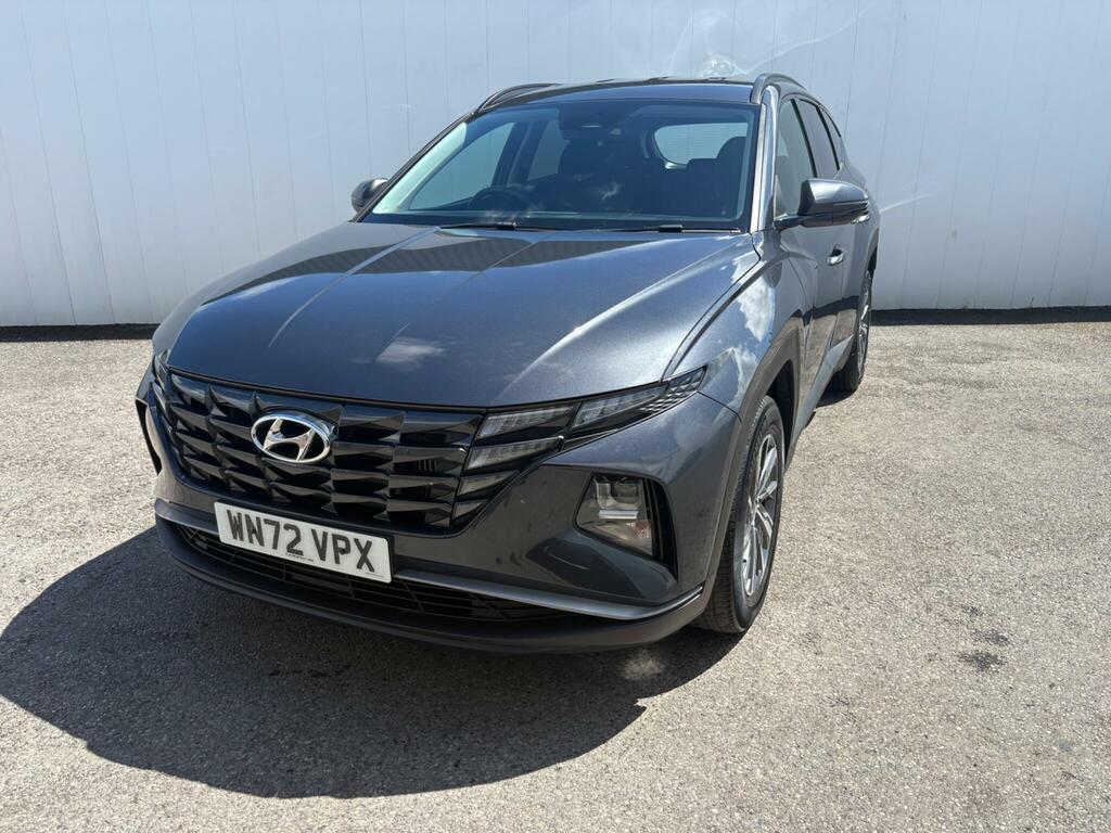Hyundai Tucson 1.6 T-gdi Se Connect Euro 6 Ss WN72VPX Grey #3