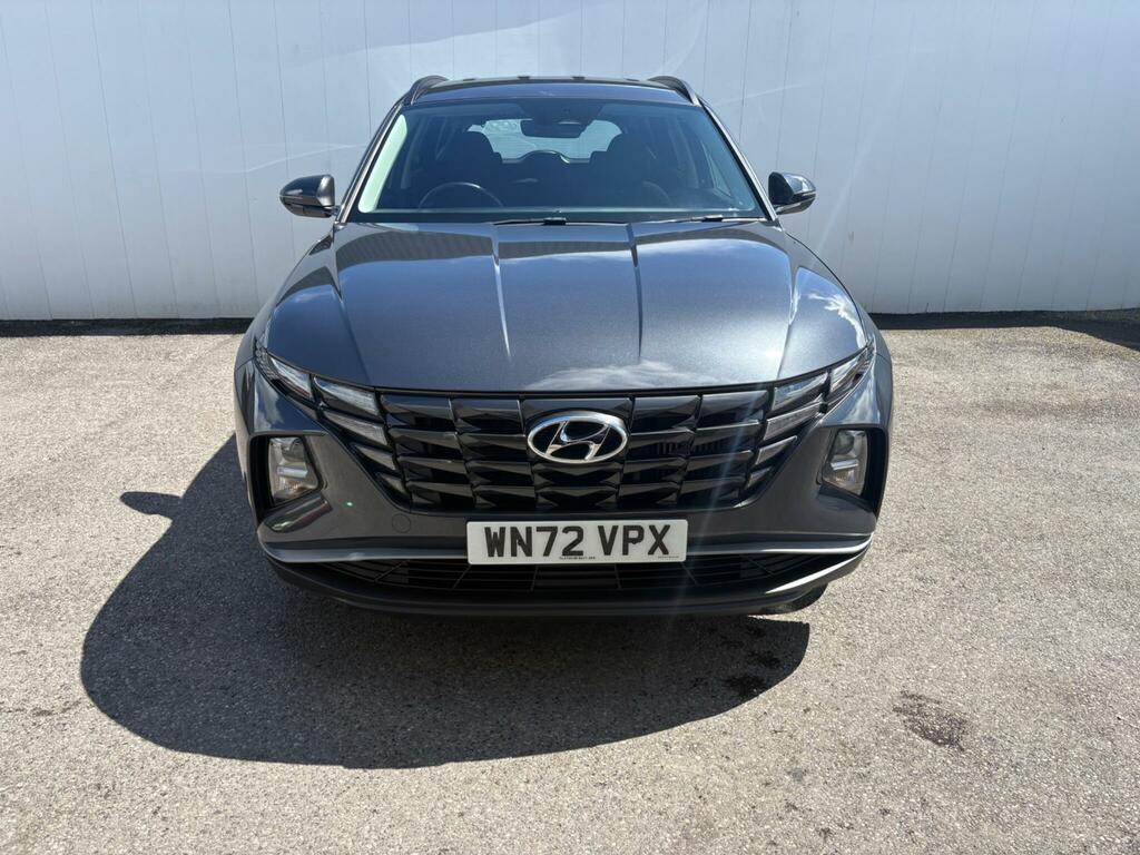 Hyundai Tucson 1.6 T-gdi Se Connect Euro 6 Ss WN72VPX Grey #2