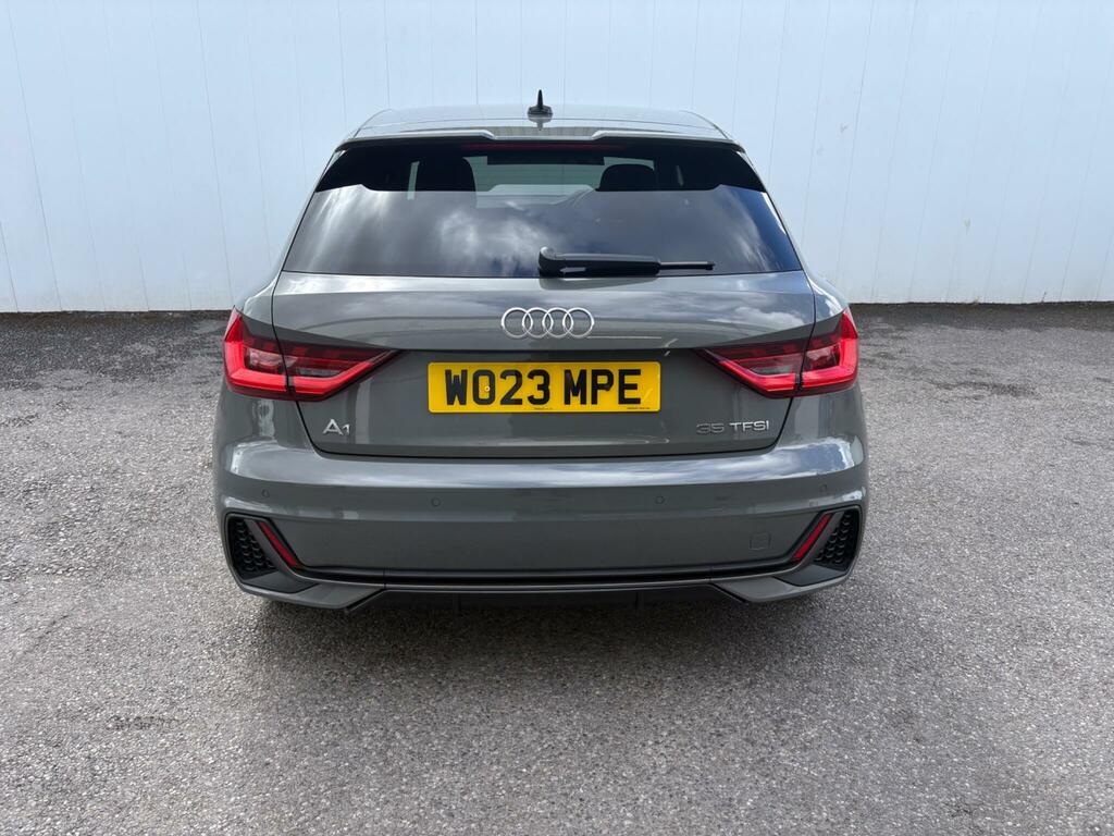 Audi A1 1.5 Tfsi 35 S Line Sportback S Tronic Euro 6 Ss W023MPE Grey #6