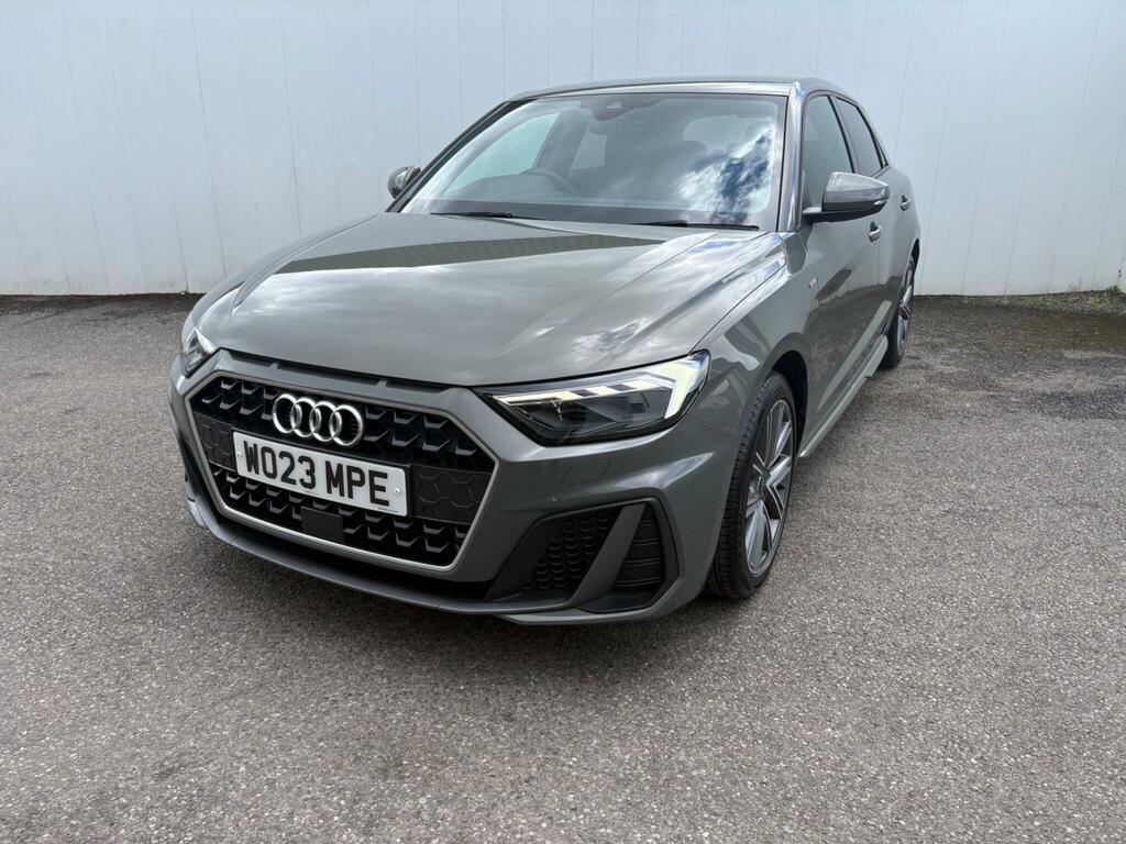 Audi A1 1.5 Tfsi 35 S Line Sportback S Tronic Euro 6 Ss W023MPE Grey #3