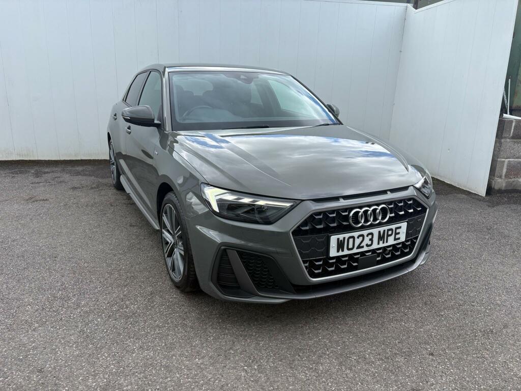 Audi A1 1.5 Tfsi 35 S Line Sportback S Tronic Euro 6 Ss Grey