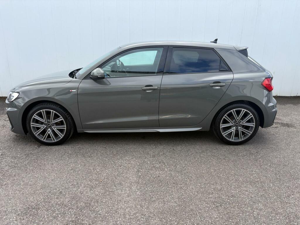 Audi A1 1.5 Tfsi 35 S Line Sportback S Tronic Euro 6 Ss W023MPE Grey #5
