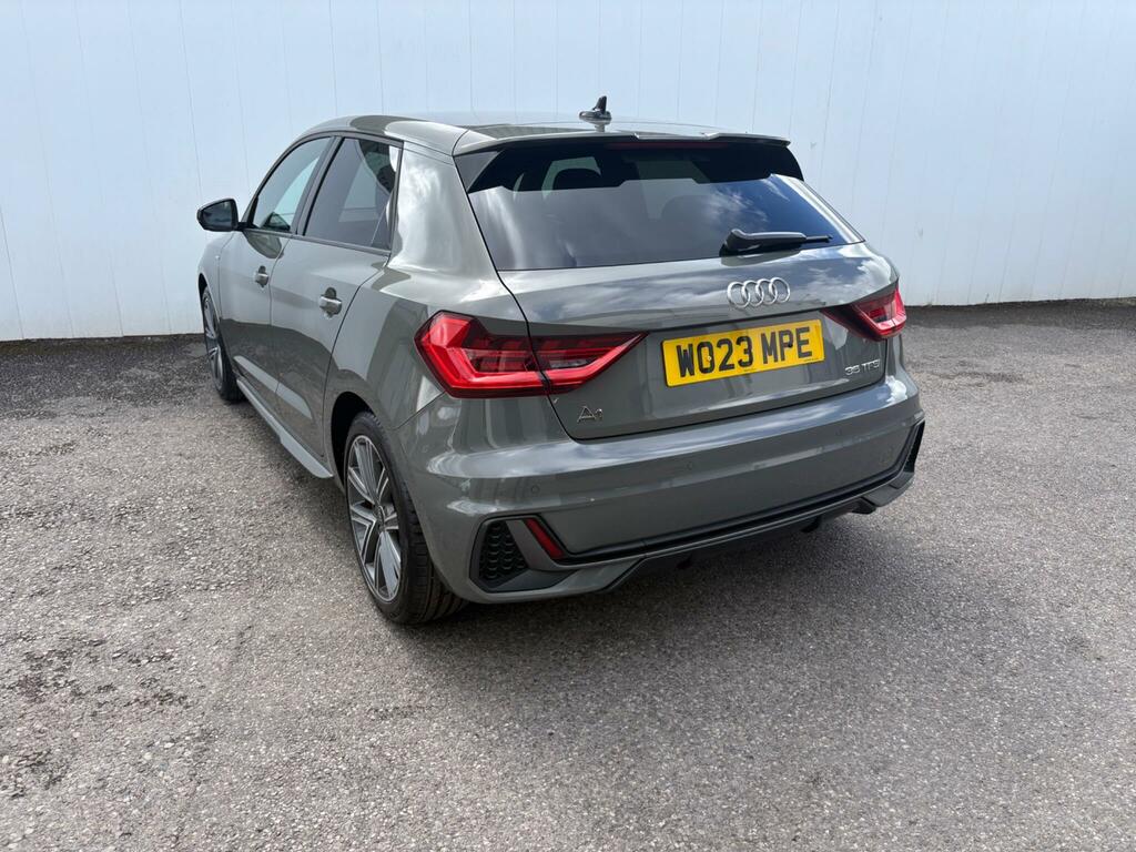 Audi A1 1.5 Tfsi 35 S Line Sportback S Tronic Euro 6 Ss W023MPE Grey #4
