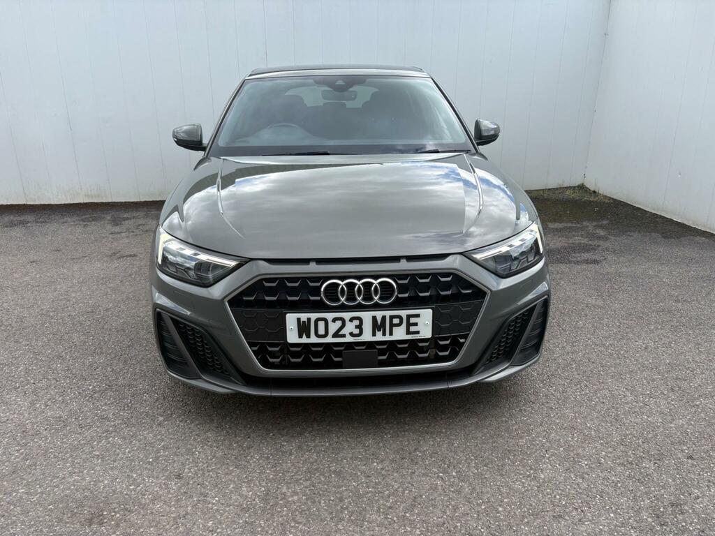 Audi A1 1.5 Tfsi 35 S Line Sportback S Tronic Euro 6 Ss W023MPE Grey #2