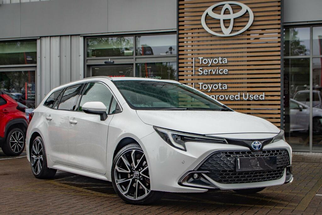 Toyota Corolla 2.0 Vvt-h Excel Touring Sports Cvt Euro 6 Ss White