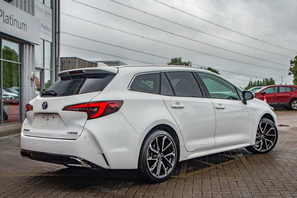 Toyota Corolla 2.0 Vvt-h Excel Touring Sports Cvt Euro 6 Ss White #2
