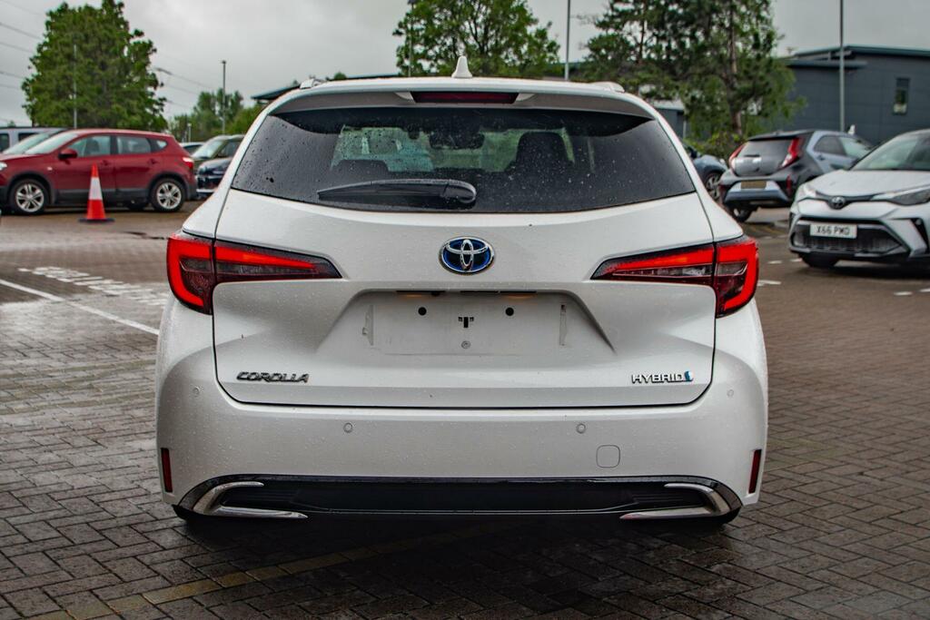 Toyota Corolla 2.0 Vvt-h Excel Touring Sports Cvt Euro 6 Ss White #4