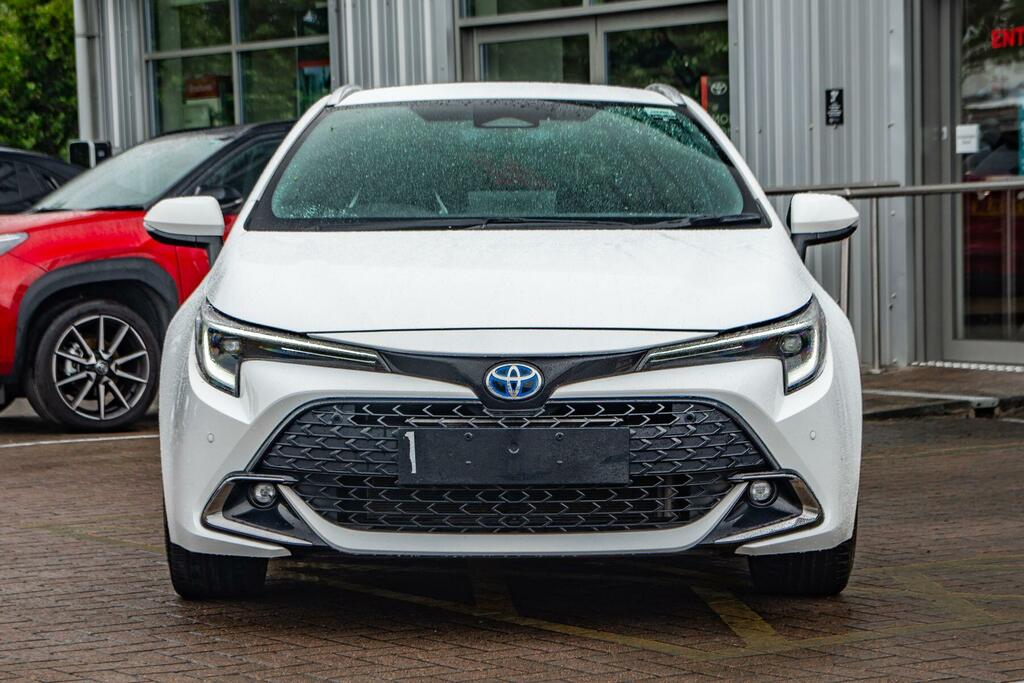 Toyota Corolla 2.0 Vvt-h Excel Touring Sports Cvt Euro 6 Ss White #5