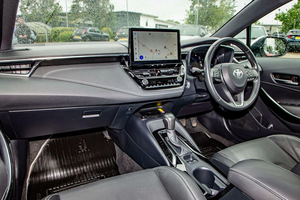 Toyota Corolla 2.0 Vvt-h Excel Touring Sports Cvt Euro 6 Ss White #6