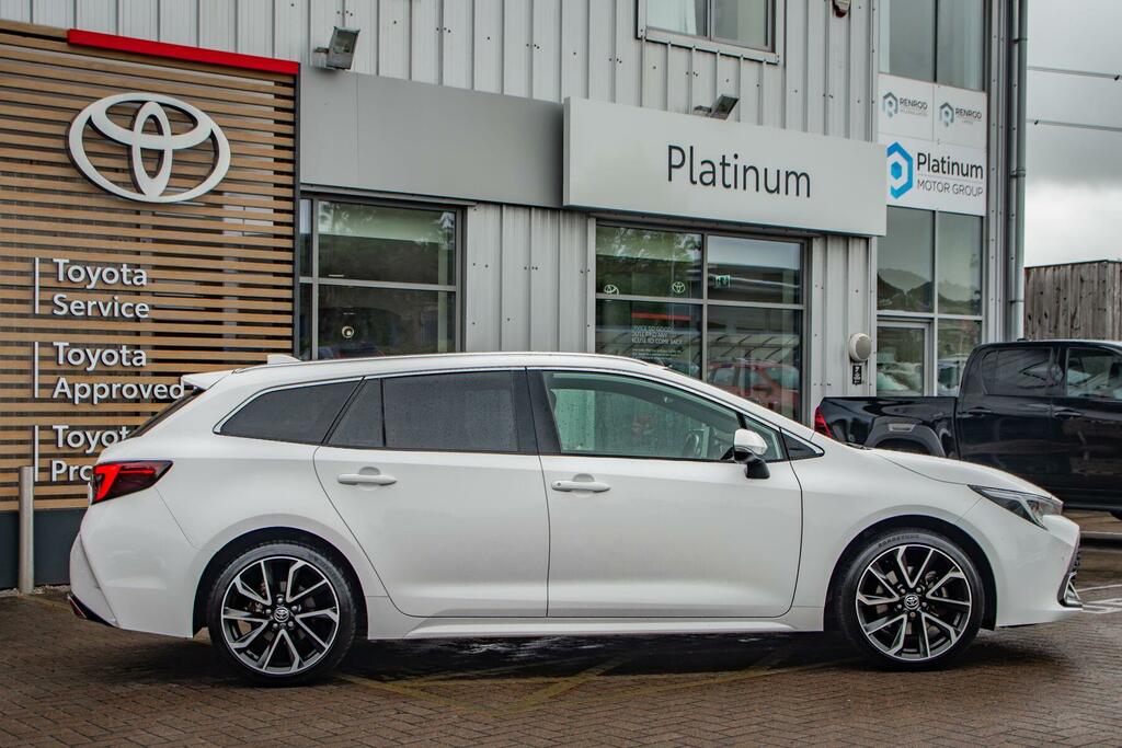 Toyota Corolla 2.0 Vvt-h Excel Touring Sports Cvt Euro 6 Ss White #3