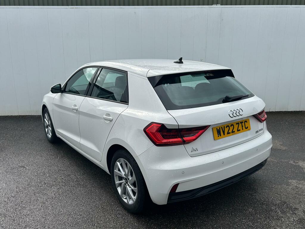 Audi A1 1.0 Tfsi 25 Sport Sportback Euro 6 Ss White #5