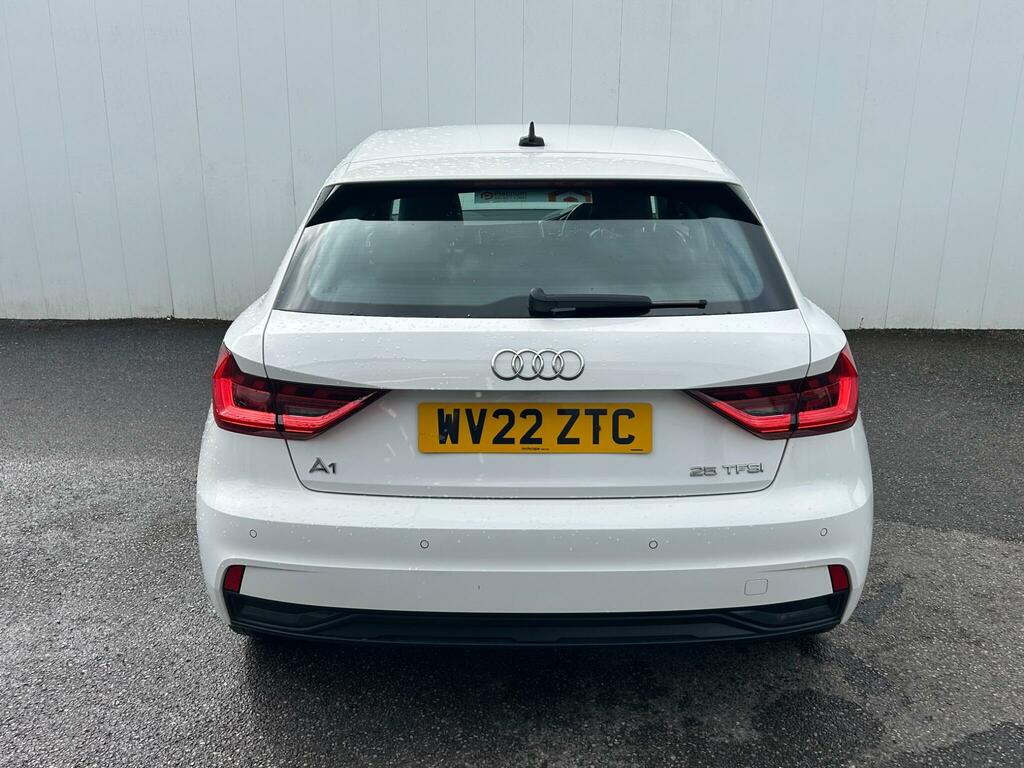 Audi A1 1.0 Tfsi 25 Sport Sportback Euro 6 Ss White #6