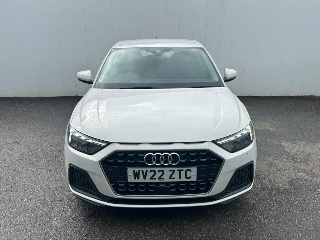 Audi A1 1.0 Tfsi 25 Sport Sportback Euro 6 Ss White #2