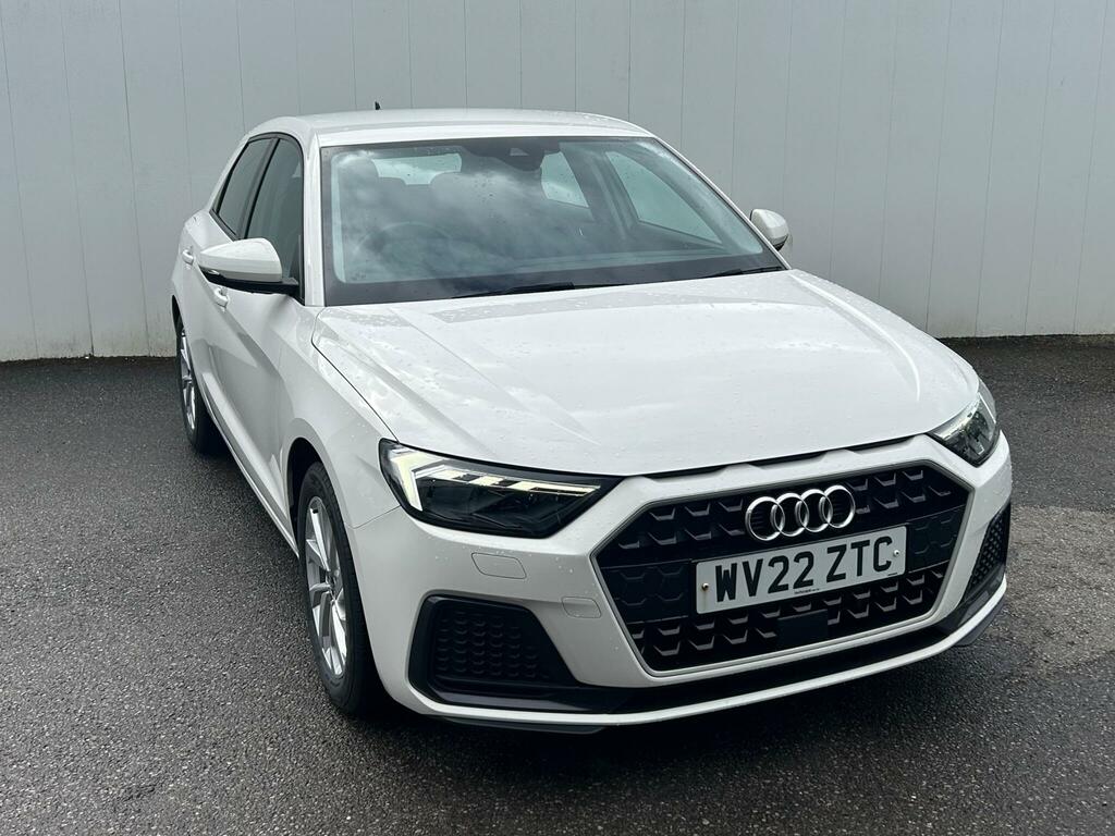 Audi A1 1.0 Tfsi 25 Sport Sportback Euro 6 Ss White
