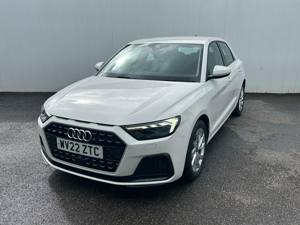 Audi A1 1.0 Tfsi 25 Sport Sportback Euro 6 Ss White #3