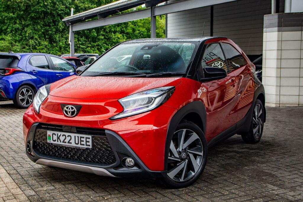 Toyota Aygo X 1.0 Vvt-i Exclusive Euro 6 Ss Red #6