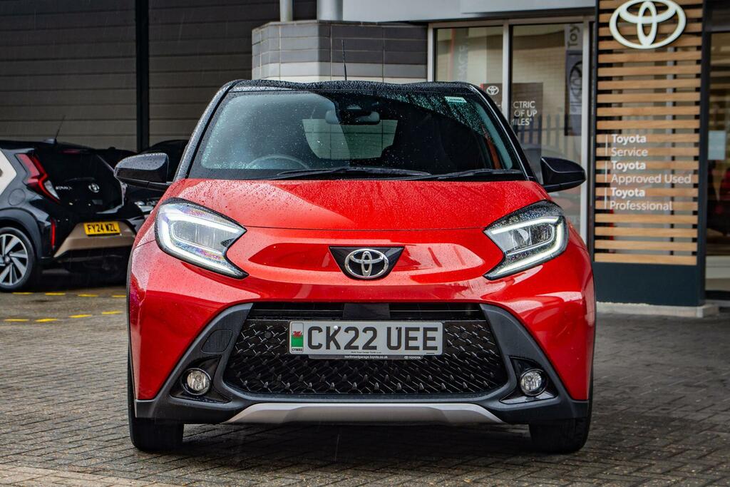Toyota Aygo X 1.0 Vvt-i Exclusive Euro 6 Ss Red #4