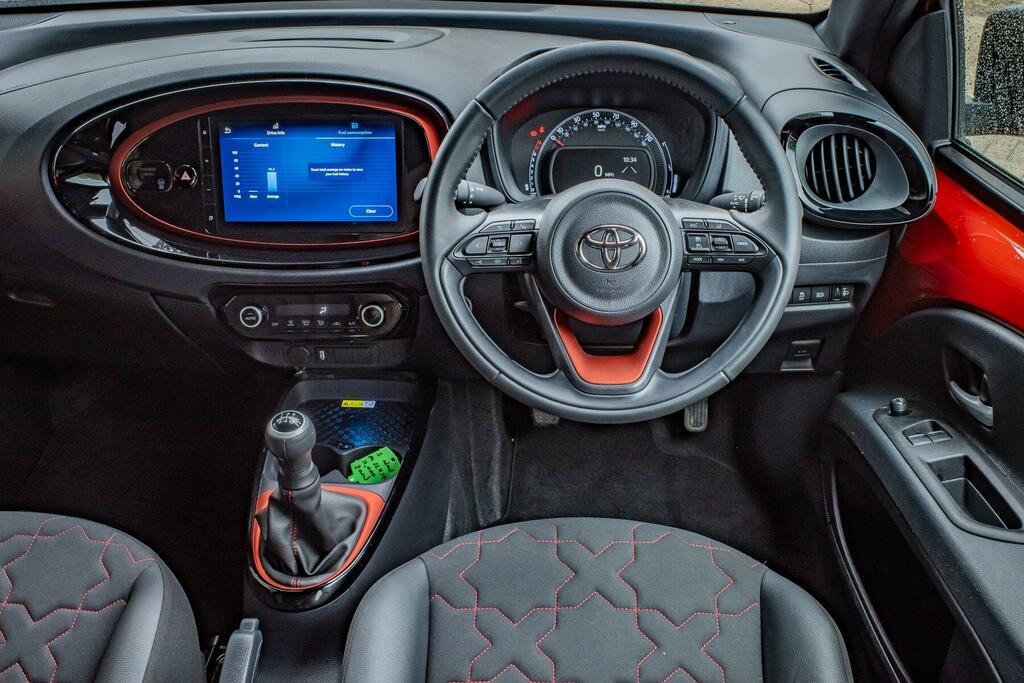 Toyota Aygo X 1.0 Vvt-i Edge Green #23