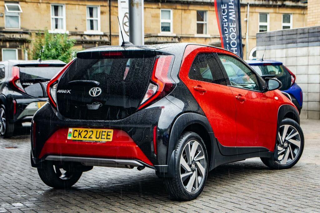 Toyota Aygo X 1.0 Vvt-i Exclusive Euro 6 Ss Red #2