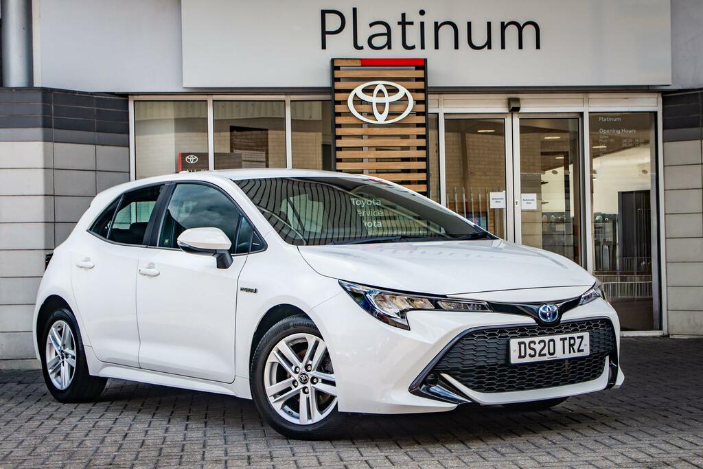 Toyota Corolla 1.8 Vvt-h Icon Cvt Euro 6 Ss White