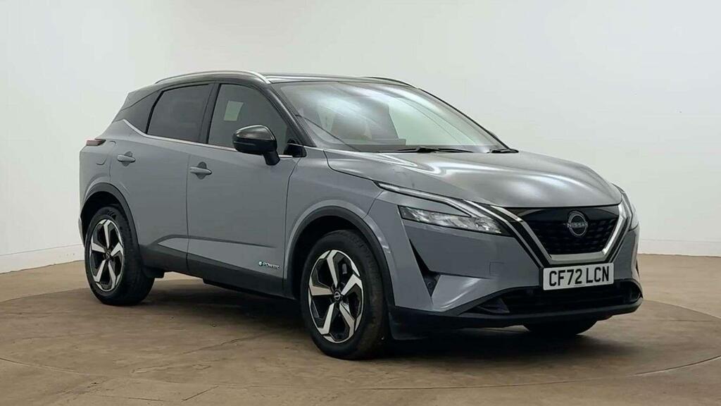 Nissan Qashqai 1.5 H E-power N-connecta Euro 6 Ss CF72LCN Grey