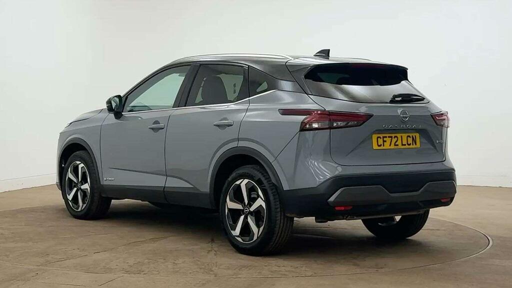 Nissan Qashqai 1.5 H E-power N-connecta Euro 6 Ss CF72LCN Grey #3