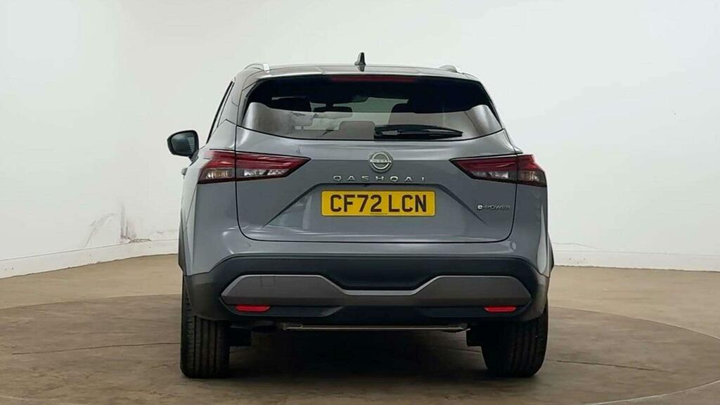 Nissan Qashqai 1.5 H E-power N-connecta Euro 6 Ss CF72LCN Grey #4