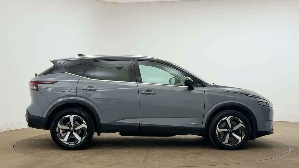 Nissan Qashqai 1.5 H E-power N-connecta Euro 6 Ss CF72LCN Grey #5