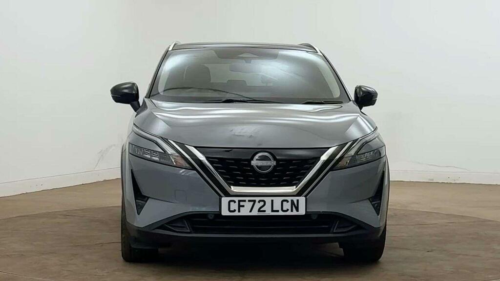Nissan Qashqai 1.5 H E-power N-connecta Euro 6 Ss CF72LCN Grey #2