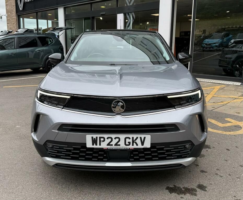 Vauxhall Mokka Hatchback Elite Edition WP22GKV Grey #2