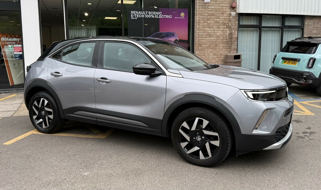 Vauxhall Mokka Hatchback Elite Edition WP22GKV Grey #3
