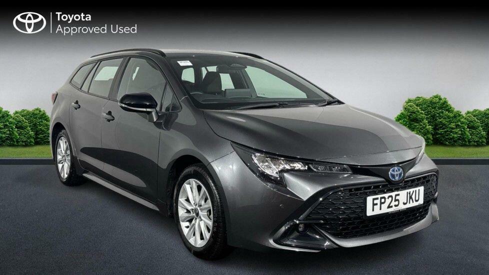 Toyota Corolla 1.8 Vvt-h Icon Touring Sports Cvt Euro 6 Ss Grey