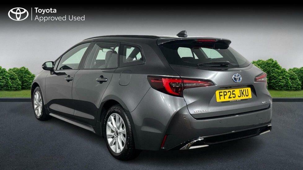 Toyota Corolla 1.8 Vvt-h Icon Touring Sports Cvt Euro 6 Ss Grey #6