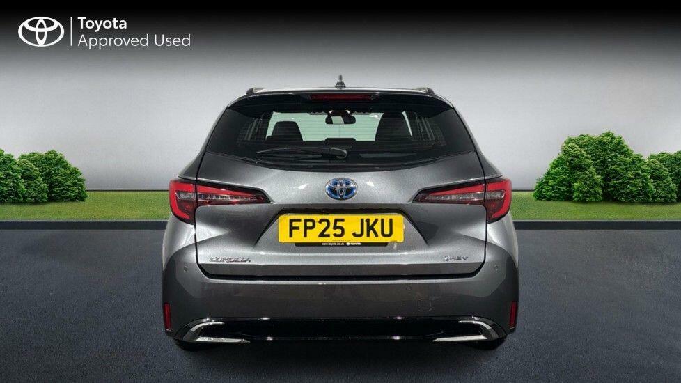 Toyota Corolla 1.8 Vvt-h Icon Touring Sports Cvt Euro 6 Ss Grey #4